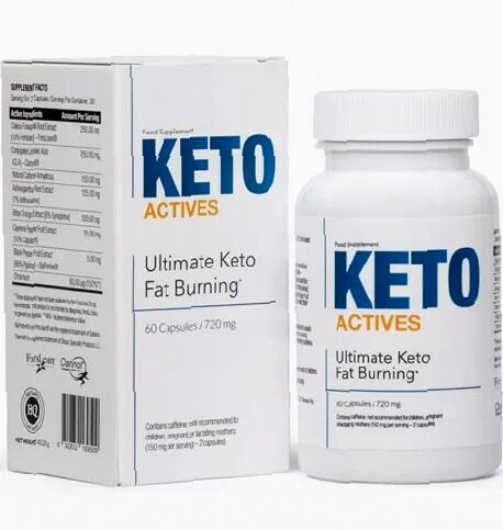 Keto Actives - Qu'est-ce que c'est