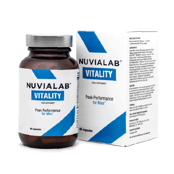 NuviaLab Vitality - Qu'est-ce que c'est