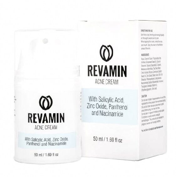 Revamin Acne Cream - Qu'est-ce que c'est